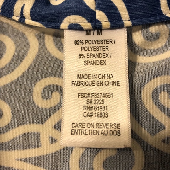 Midi Collar Dress - Picture 3 of 3